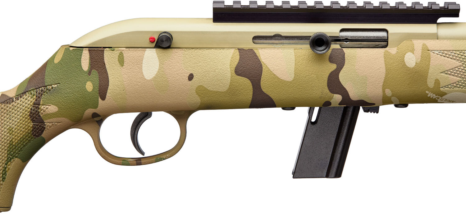 Гвинтівка малокаліберна Savage 64 FV-SR Camo кал. 22 LR Фото 2